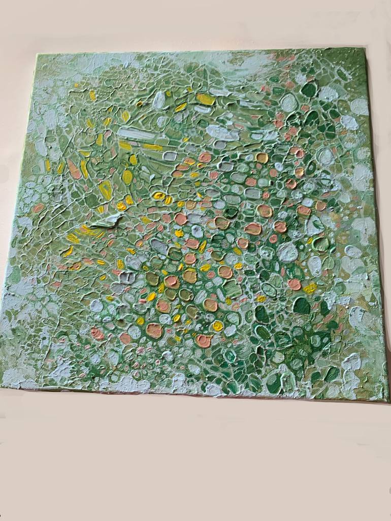 Original Abstract Painting by Julia Brinkfrau