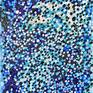 Collection Abstract pointillism