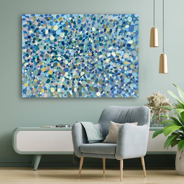 Original Abstract Painting by Julia Brinkfrau