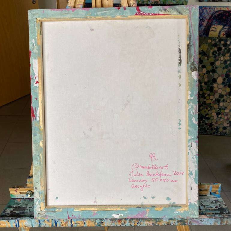 Original Fine Art Family Painting by Julia Brinkfrau