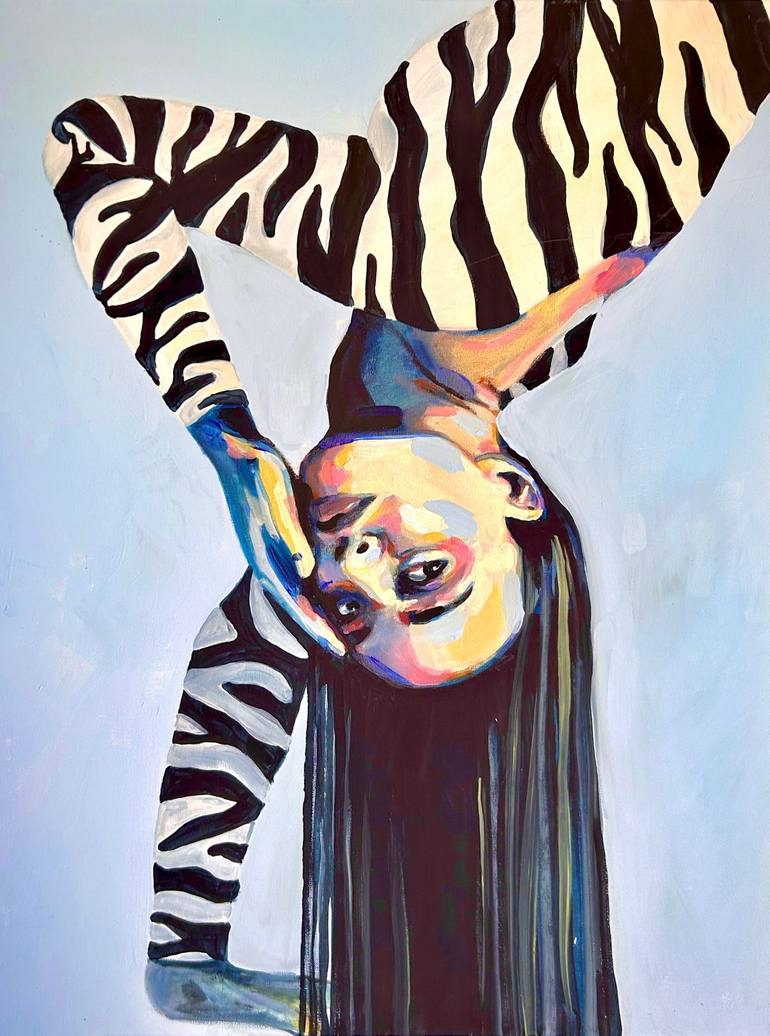 Print of Portraiture Portrait Paintings by Julia Brinkfrau