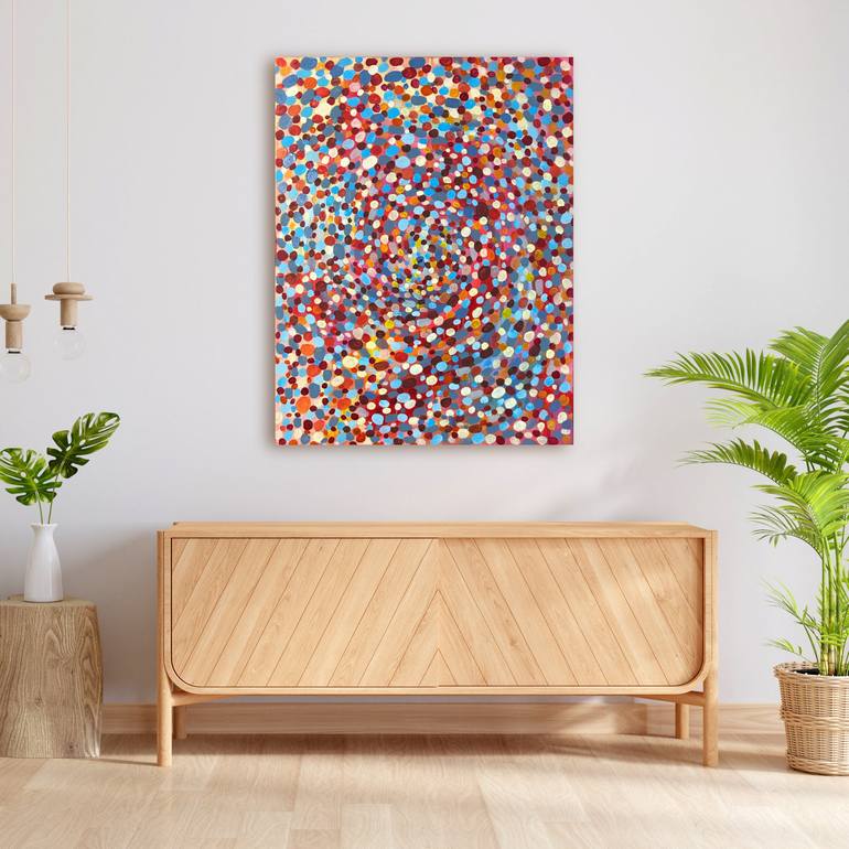 Original Abstract Painting by Julia Brinkfrau