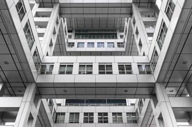 Original Fine Art Architecture Photography by Helmut Rueger