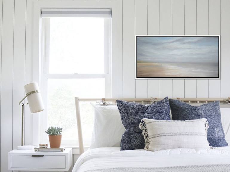 Original Contemporary Beach Painting by Philip Valende