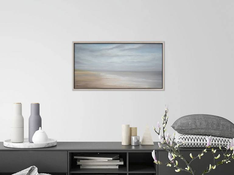 Original Contemporary Beach Painting by Philip Valende