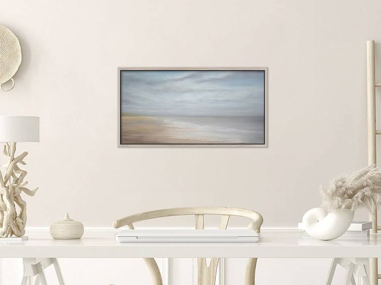 Original Beach Painting by Philip Valende