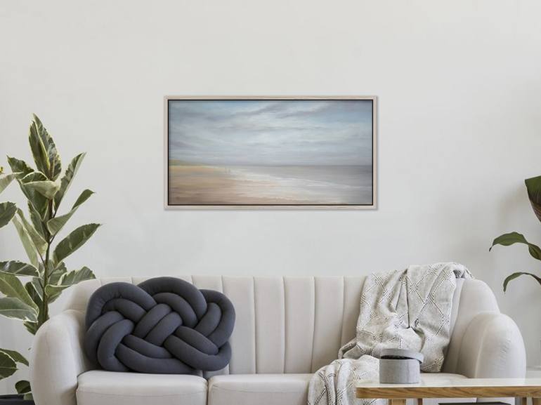 Original Contemporary Beach Painting by Philip Valende