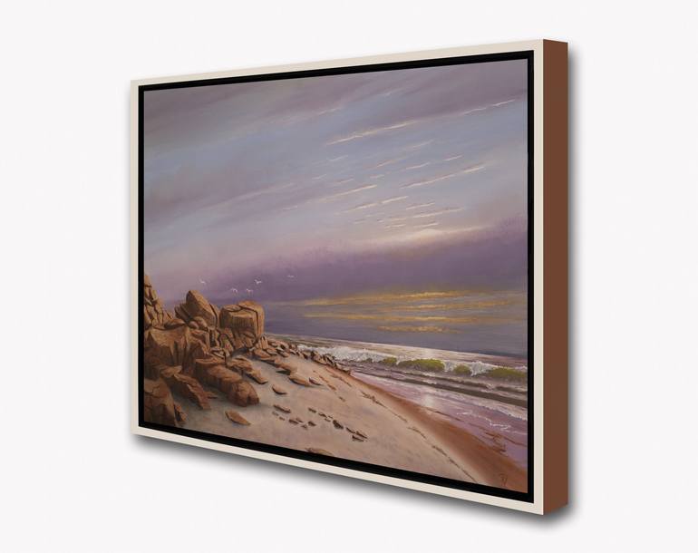 Original Seascape Painting by Philip Valende