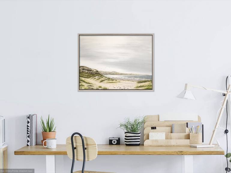 Original Seascape Painting by Philip Valende
