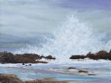 Original Expressionism Seascape Paintings by Philip Valende