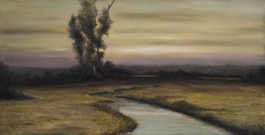 Original Fine Art Landscape Paintings by Philip Valende