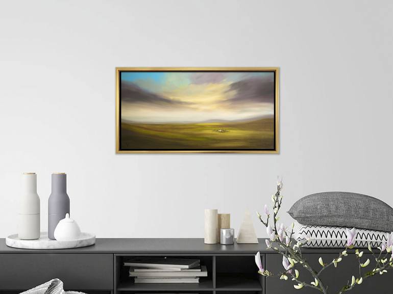 Original Contemporary Landscape Painting by Philip Valende