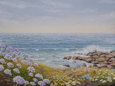 Original Realism Seascape Paintings by Philip Valende