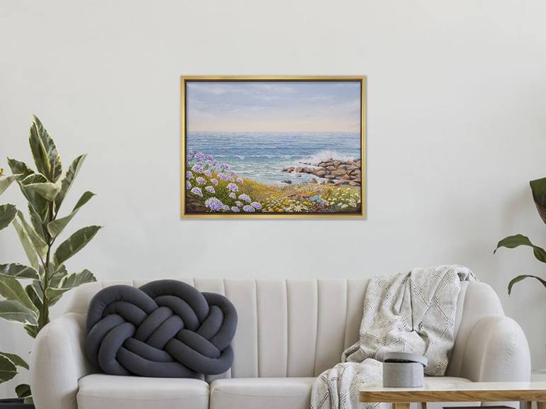 Original Seascape Painting by Philip Valende
