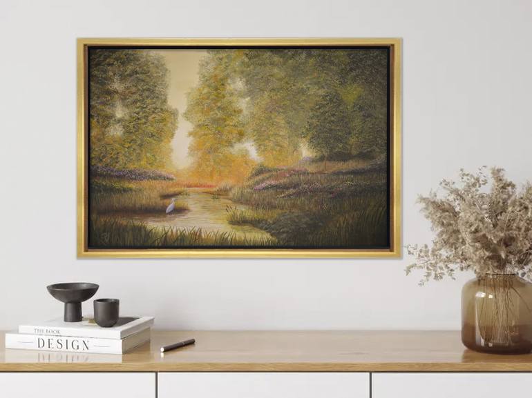 Original Fine Art Landscape Painting by Philip Valende