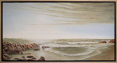 Original Seascape Paintings by Philip Valende