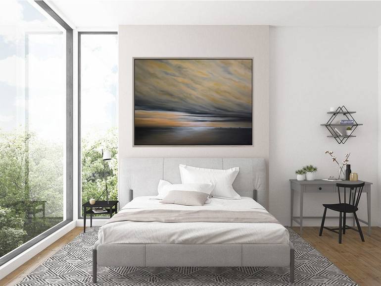 Original Fine Art Landscape Painting by Philip Valende