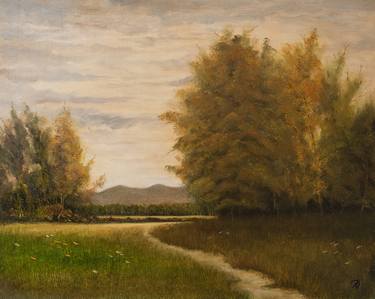 Original Landscape Painting by Philip Valende