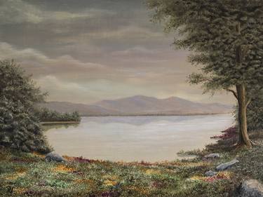 Original Landscape Painting by Philip Valende