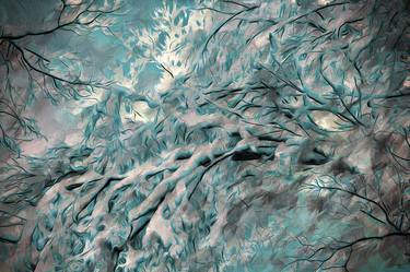 Original Abstract Expressionism Abstract Mixed Media by Philip Valende