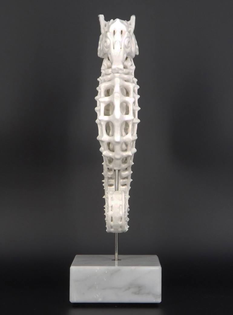Original Modernism Animal Sculpture by Tony Howard