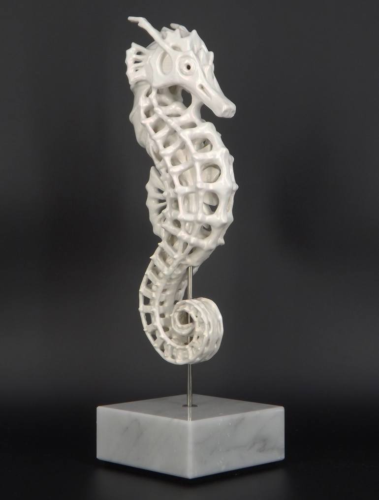 Original Modernism Animal Sculpture by Tony Howard