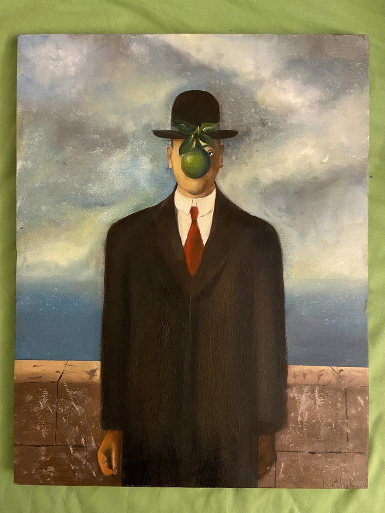 rene magritte the son of man