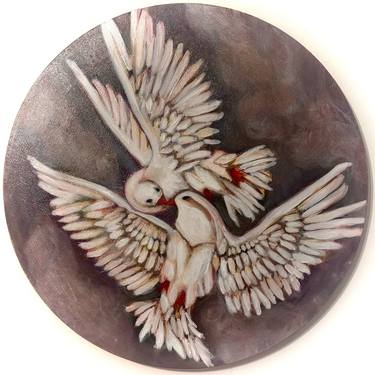 Original Classicism Animal Painting by Cmj Likens