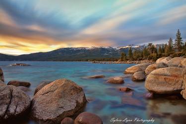 Turquoise Colors of Lake Tahoe - Limited Edition of 1 thumb