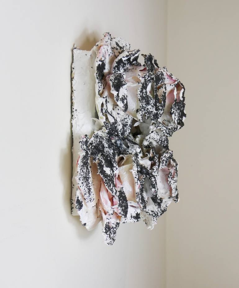 Original Conceptual Abstract Painting by Kseniya Oudenot