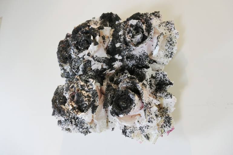 Original Conceptual Abstract Painting by Kseniya Oudenot