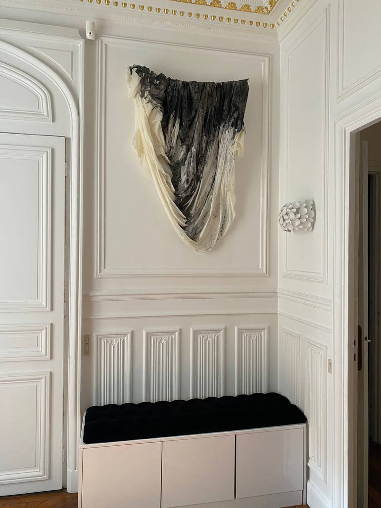 Original Abstract Love Sculpture by Kseniya Oudenot
