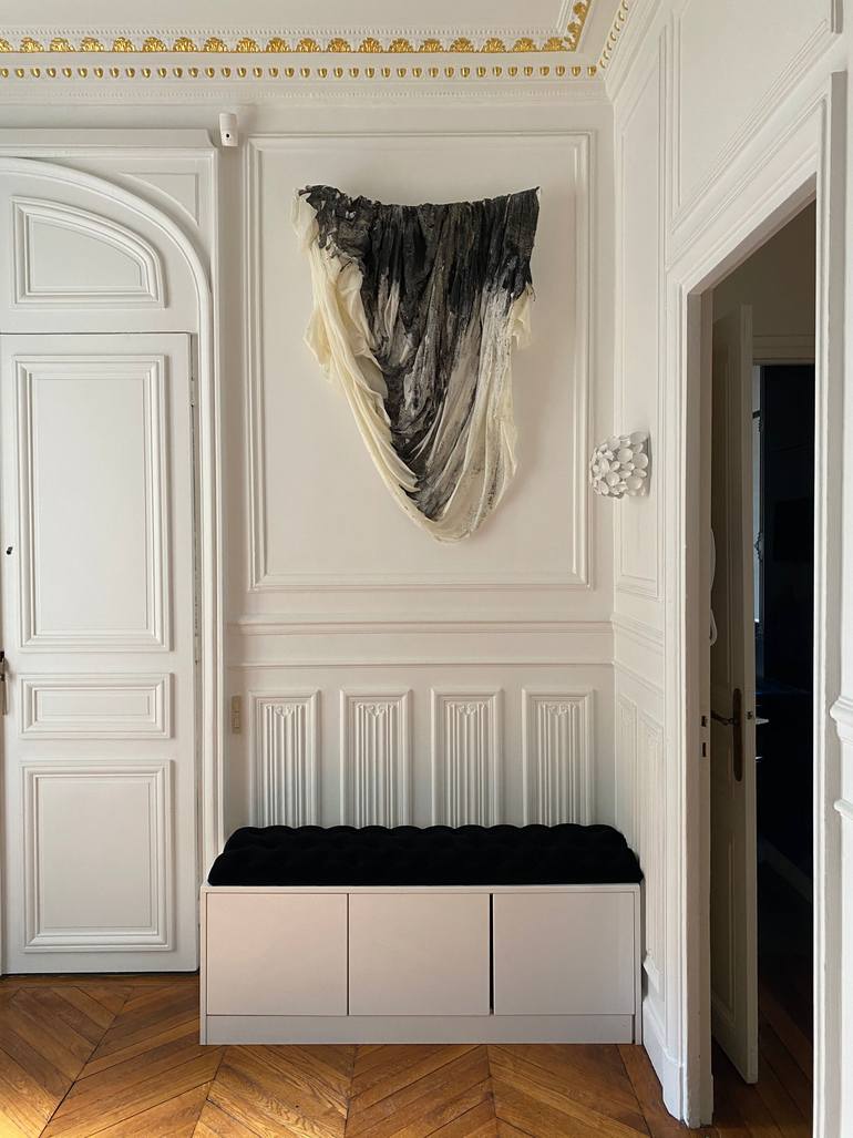 Original Abstract Love Sculpture by Kseniya Oudenot