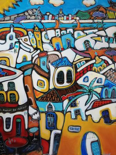 Print of Expressionism Travel Paintings by Pascal Milcendeau