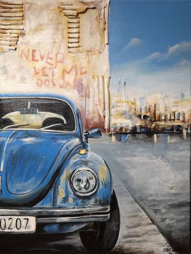 Print of Automobile Paintings by Dalibor Vuckovic