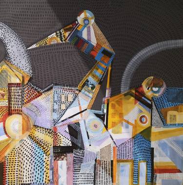 Print of Figurative Architecture Paintings by Dalibor Vuckovic