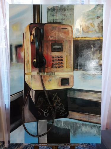 Original Figurative Architecture Paintings by Dalibor Vuckovic