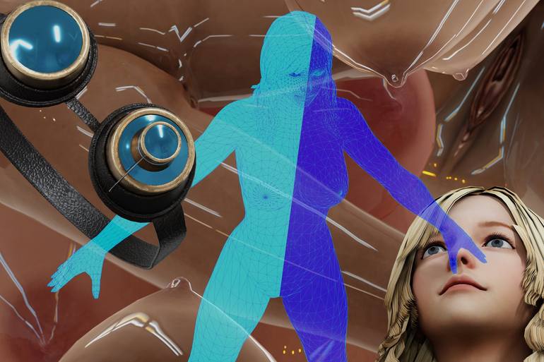 View in a Room Artwork