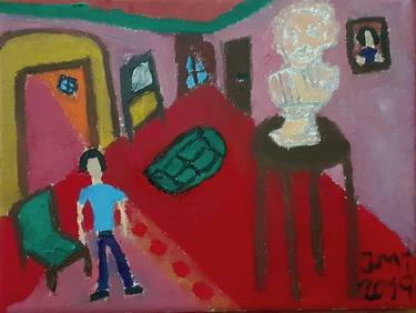 Original Home Painting by Juan Marcos Tripolone