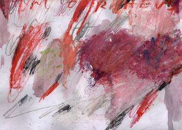 Original Abstract Expressionism Abstract Paintings by Gabriel Gauvain