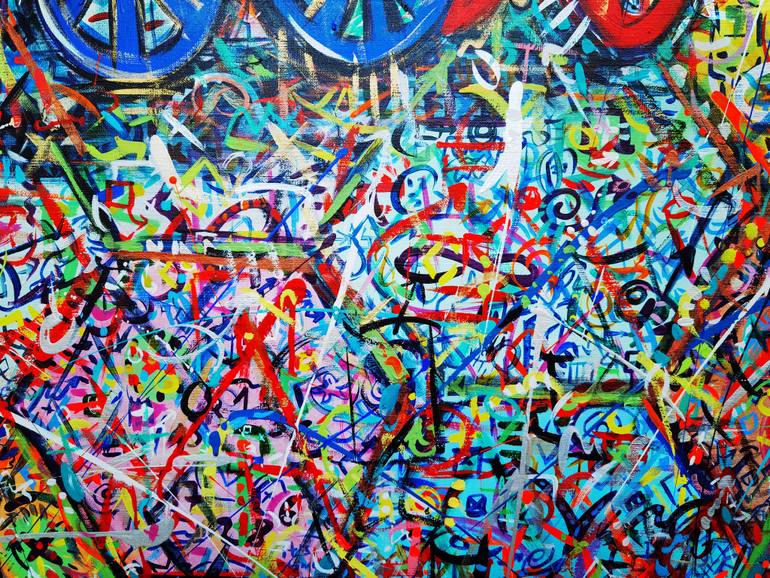 Original Expressionism Animal Painting by Leo Kogan