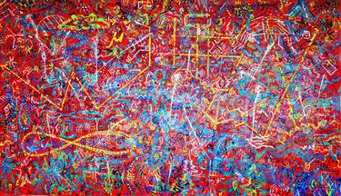 Original Abstract Paintings by Leo Kogan