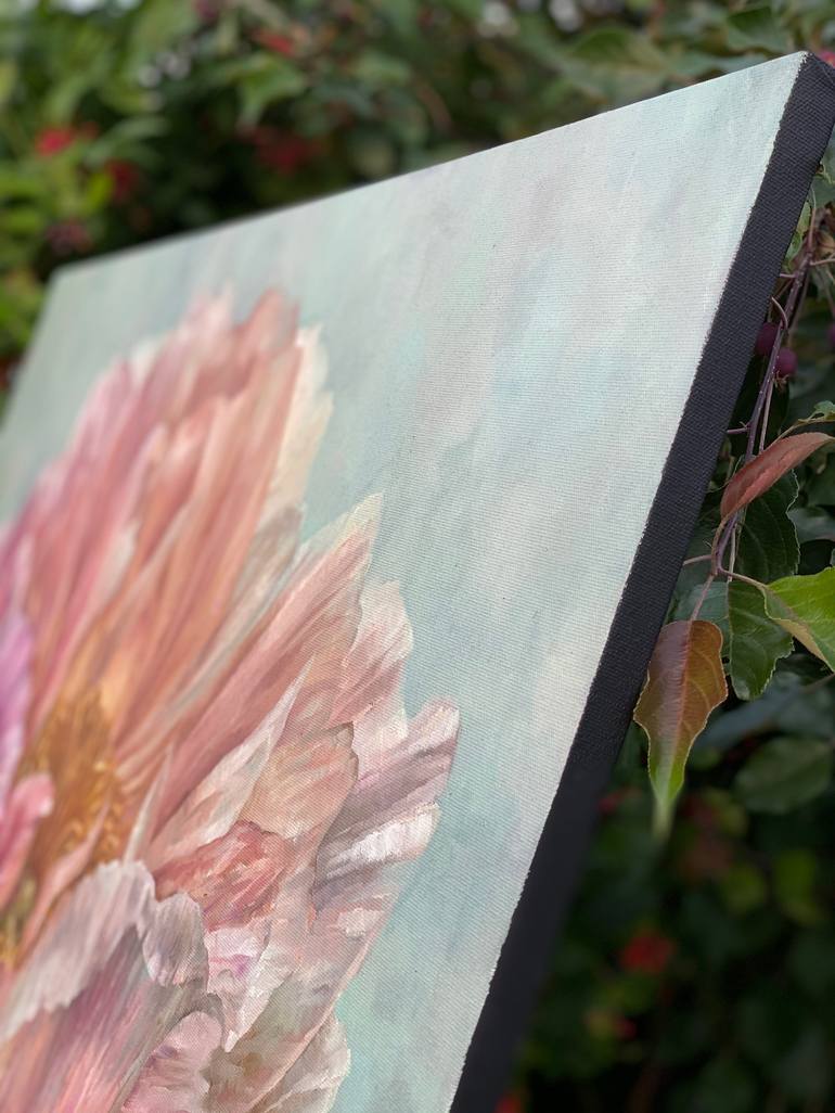 Original Conceptual Floral Painting by Anastasiia Huseynova