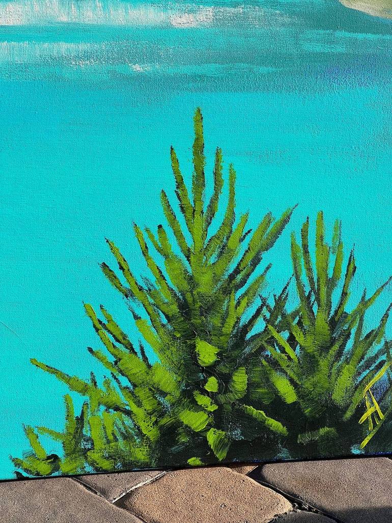 Original Conceptual Landscape Painting by Anastasiia Huseynova