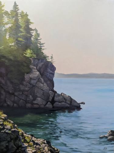 Original Fine Art Landscape Paintings by Lisa McManus