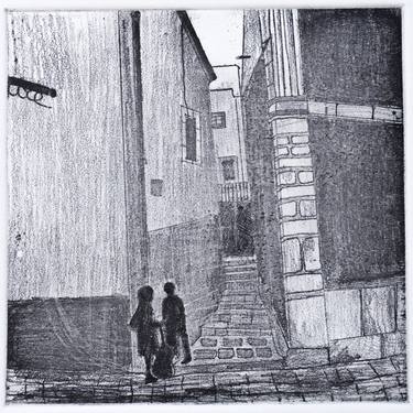 Print of Figurative Places Printmaking by Espacio Mutante