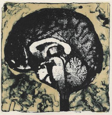 Original Figurative Science Printmaking by Espacio Mutante