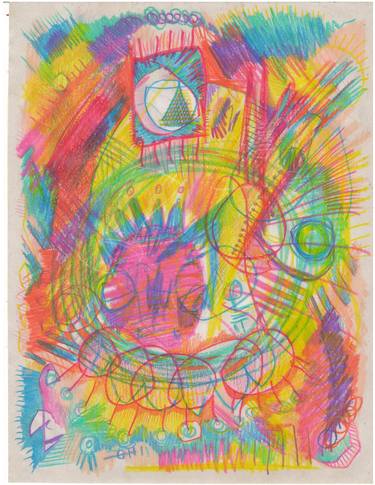 Print of Abstract Drawings by Espacio Mutante