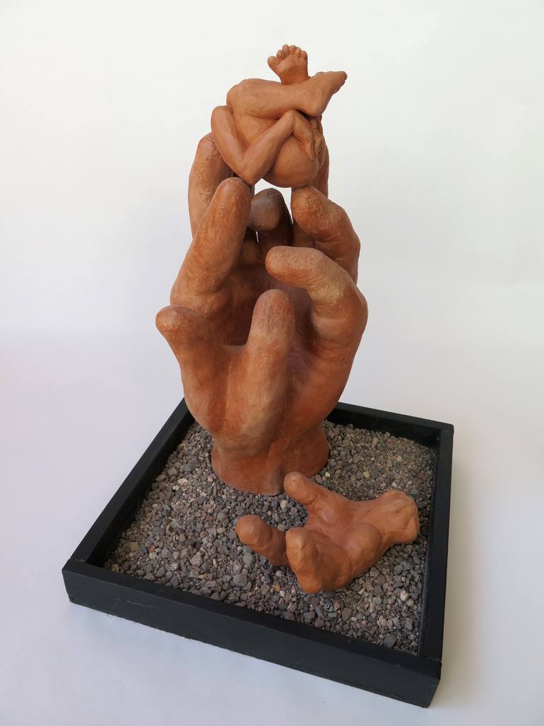 Original Conceptual Body Sculpture by Espacio Mutante