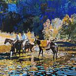 Time for a Break by Catherine Vaughn